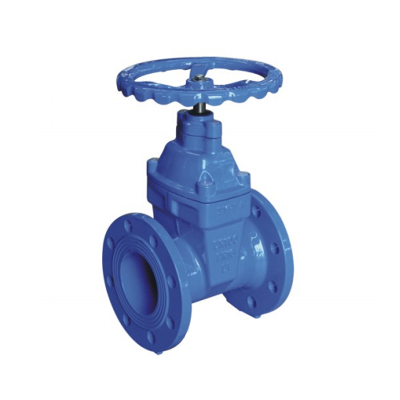 30ч39р Задвижка с обрезиненным клином и недвижными шпинделем фланцевые-NRS　(Крышка сальника)